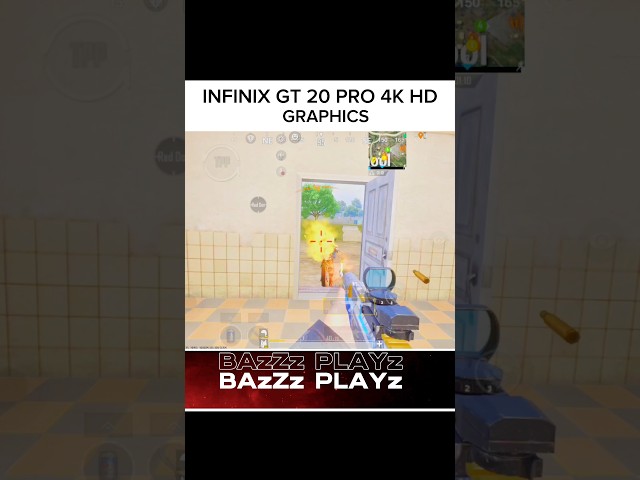 INFINIX GT 20 PRO HDR 4K GRAPHICS @FaithPlayzZzYT @Desi__Playz #bgmi #bgmishorts #pubgmobile