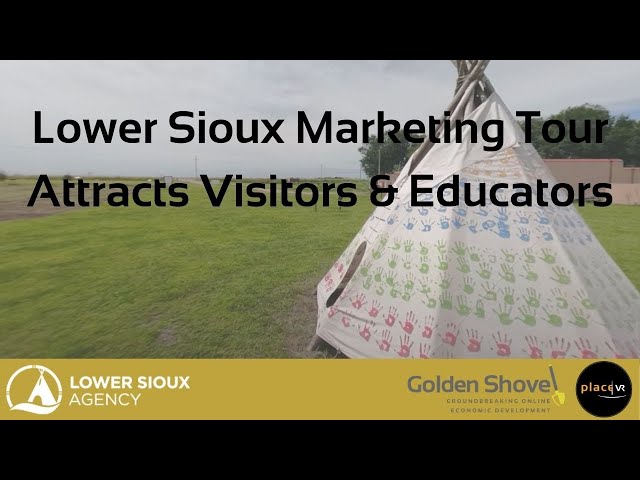 Lower Sioux Visitors and Educators