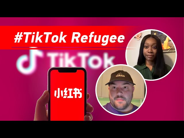 American TikTok users share reasons for moving to Chinese app RedNote