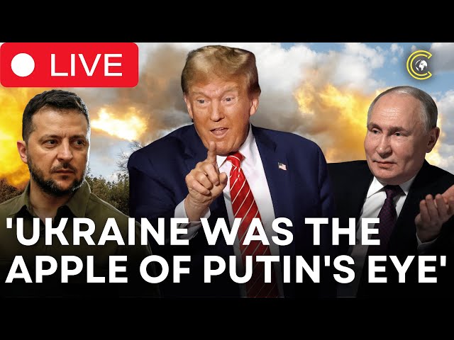 LIVE | Trump Sides With Putin on Ukraine War on CAMERA | Zelensky Loses US' Support? | CLRCUT