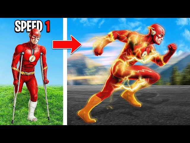 Upgrading The Flash to FASTEST EVER In GTA 5