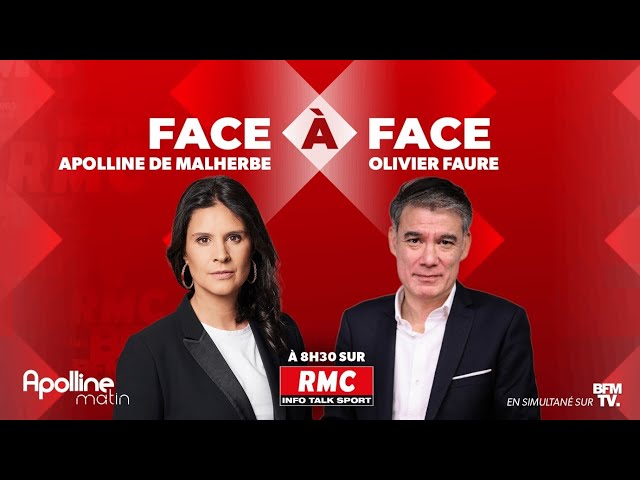 🔴 DIRECT - L'intégrale de l'interview d’Olivier Faure, premier secrétaire du PS, député de Seine-...