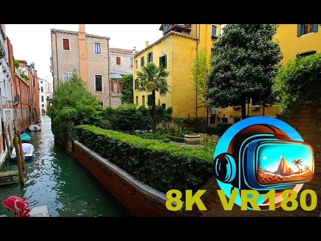 VENICE ITALY a look at the capital of northern Italy’s Veneto region Part 7 8K 4K VR180 3D Travel