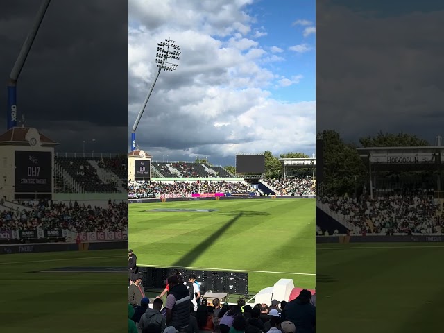 Edgbaston Cricket Stadium, Birmingham | Ind Vs Pak #shorts