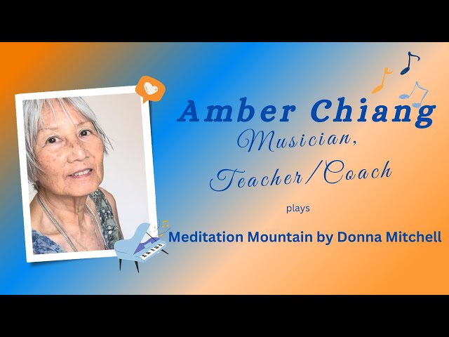 Meditation Mountain by Donna Mitchell  🧡 piano lessons for adults | piano course | piano music