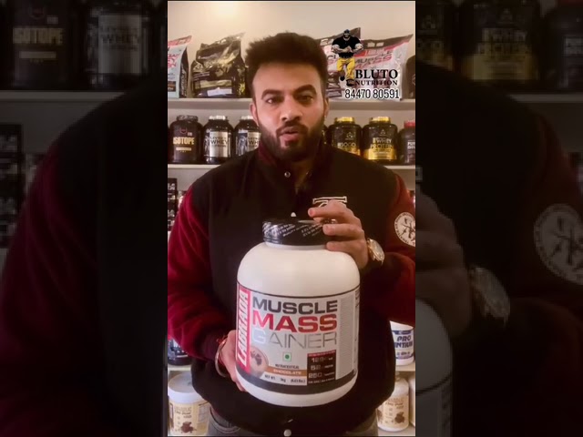 Labrada muscle mass gainer 3 kg #blutonutrition #labrada #gainer #supplements #natural