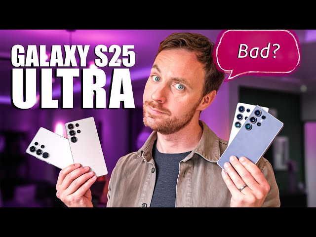 Samsung Galaxy S25 ULTRA Hands-On… What Happened!?