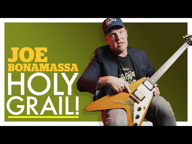 Joe Bonamassa demos his 1958 Gibson Flying V