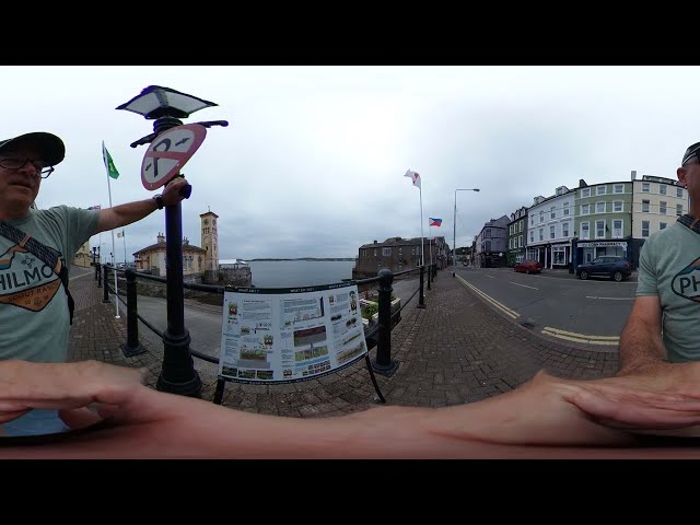 Cobh Rain Garden Demonstration Ireland-June 2024