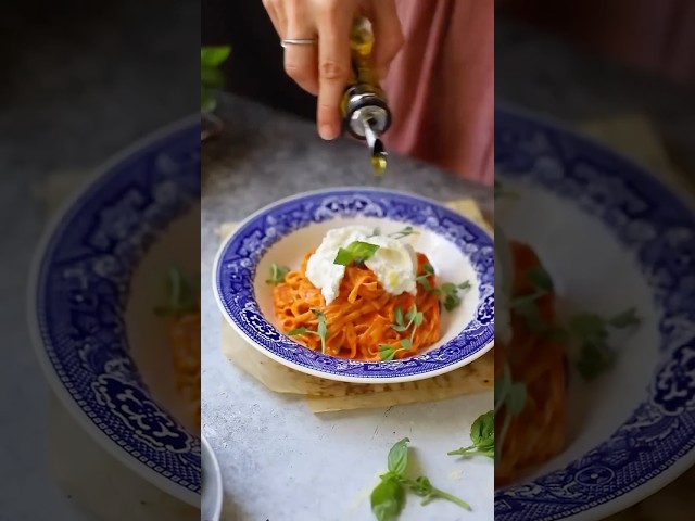 One of my most tried recipes;Roasted Cherry Tomato Spaghetti alla Chitarra!