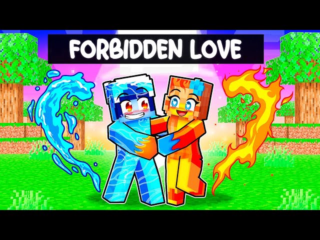 Elemental FORBIDDEN LOVE In Minecraft!