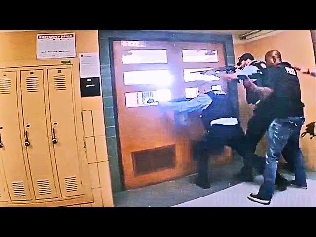 St  Louis Police Bodycam Footage From CVPA School Shooting