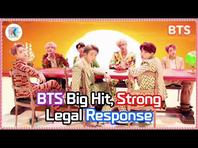 BTS's agency, BigHit Music, takes strong legal action against obsessed fans and malicious commenters