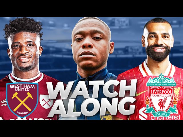 West Ham 0-5 Liverpool live Watch along