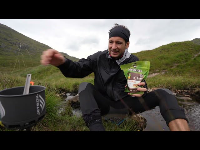 Solo Hiking Cape Wrath Trail [4K] September 2022| Edinburgh -Fort William - Glenfinnan -  Part 1