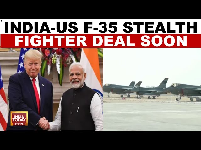 India-US Defence Cooperation: F-35 Fighters, Stryker Vehicles, And P-8I Aircraft | India Today