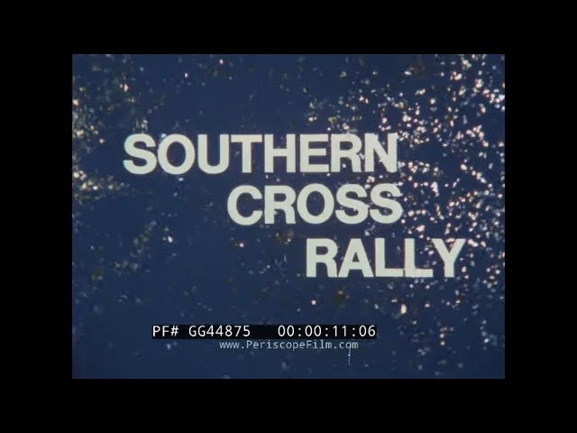 " SOUTHERN CROSS RALLY " 1966 NEW SOUTH WALES AUSTRALIA AUTO RACE   GG44875