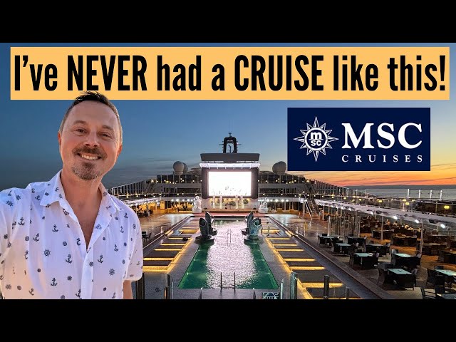 My 2 Nights onboard MSC VIRTUOSA was a BIG Surprise