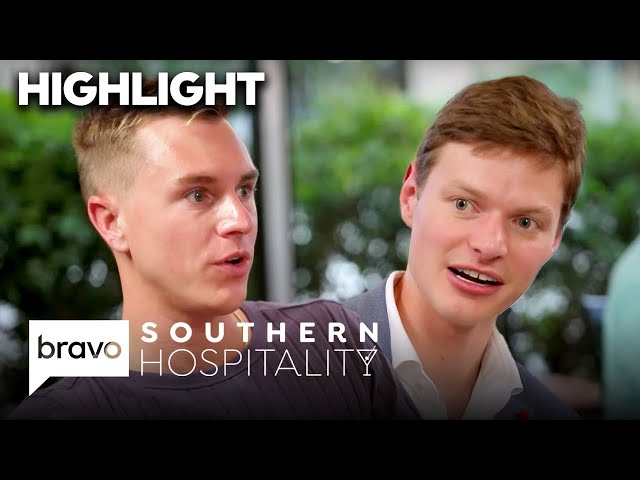 Will Kulp Calls Out TJ Dinch: "You're Definitely Not Over It" | Southern Hospitality (S3 E3) | Bravo