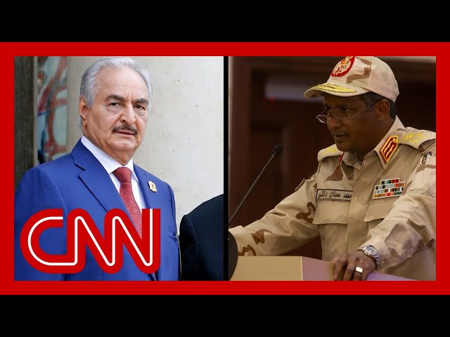 Russia’s Wagner Group influencing Sudan conflict