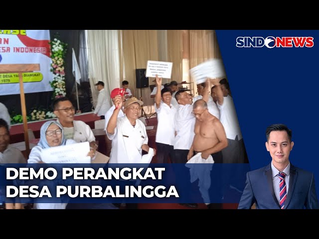 Perangkat Desa Ramai-Ramai Copot Seragam di Purbalingga | Sindo Siang | 14/02