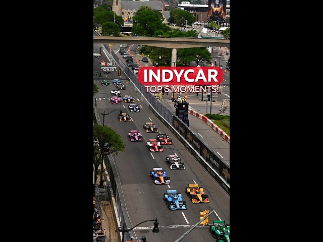 Top 5 moments from the 2023 IndyCar season!