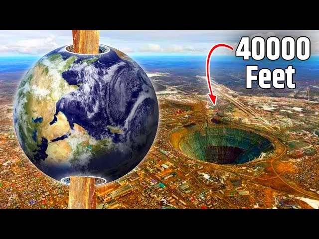 Which is the World's Biggest Hole on Earth ? Sagar Murai