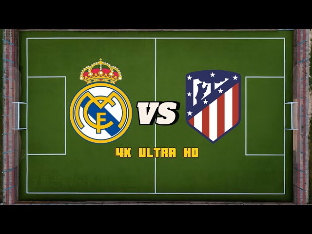 FC25 Real Madrid vs Atletico de Madrid | Laliga | 4K ULTRA HD