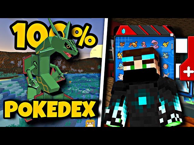 EVOLUINDO POKEMON E ATRAS DOS LENDARIOS! EM BUSCA DA POKEDEX AO VIVO - POKEIRON -  (POKEDROCK SERP)