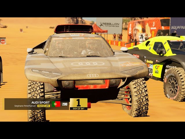 WHAT A COMEBACK! | DAKAR DESERT RALLY