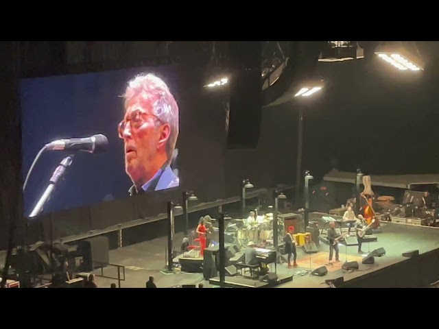 Eric Clapton - full concert - Zurigo 14 ottobre 2022