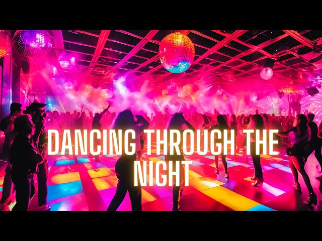 Disco - Dancing Through the Night #disco #aimusic