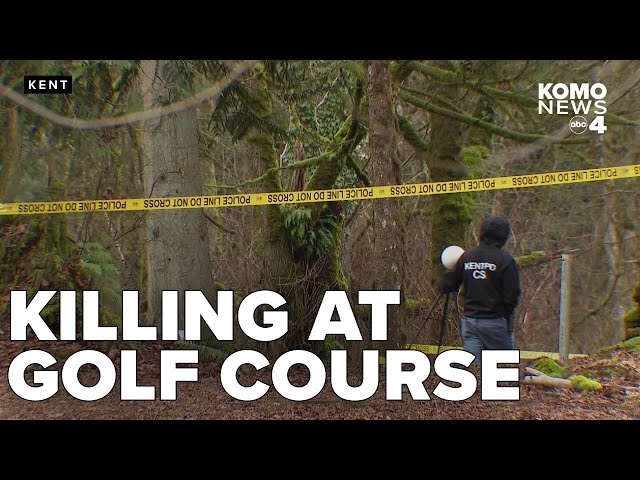 Police investigate killing at Kent disc golf course