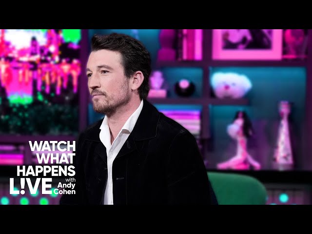 Miles Teller On Losing His Dream Home In The California Wildfires | WWHL