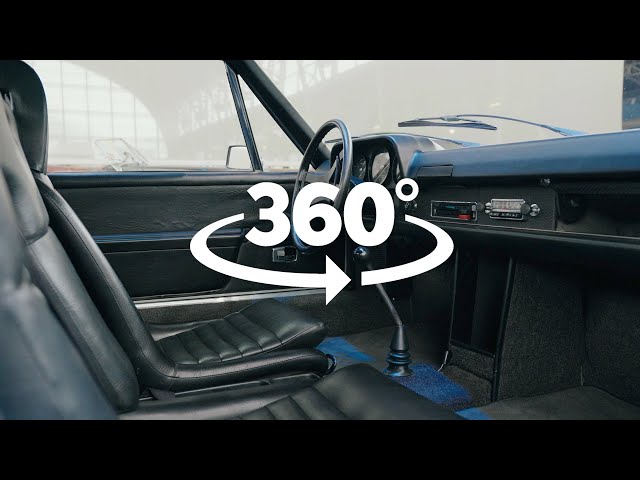 Step inside a 1971 Porsche 914 6