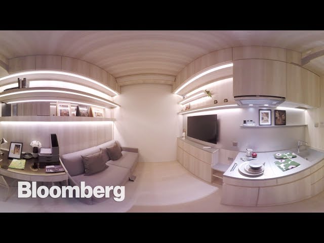 Welcome to a $500,000 Microapartment