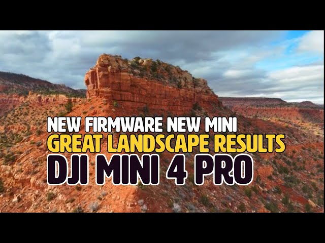 Ultimate Mini 4 Pro Video | Landscape Setting Up Shots | Cloudy Conditions