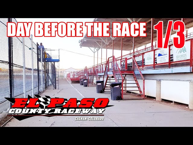 Day Before the Race in 4K HDR POV - El Paso County Raceway 1/3