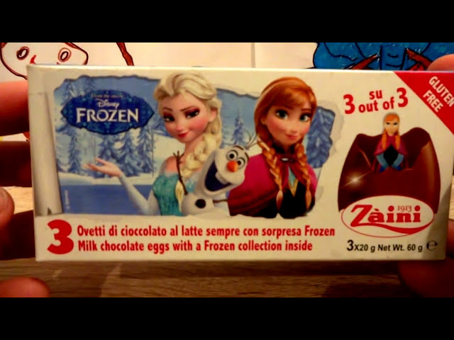 Disney Frozen Anna and Elsa Princess of Arendelle Surprise Eggs Opening #36