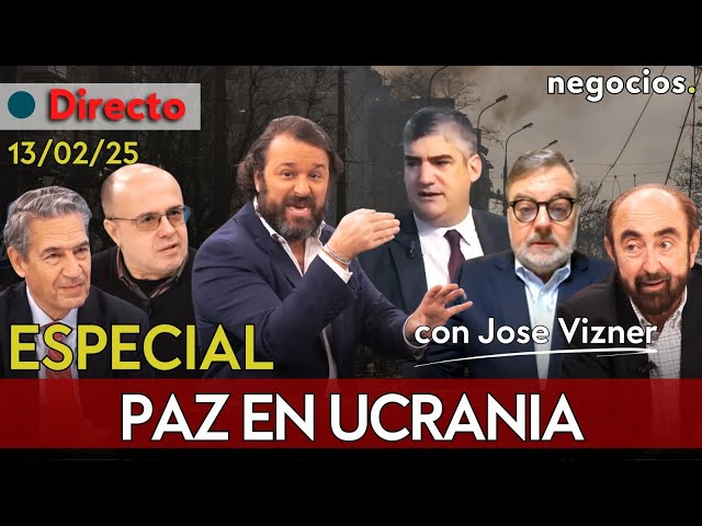 DIRECTO | ESPECIAL: PAZ EN UCRANIA. FERNANDO MORAGÓN, VALDECASAS, ALONSO, DE CASTRO Y DE ARÍSTEGUI