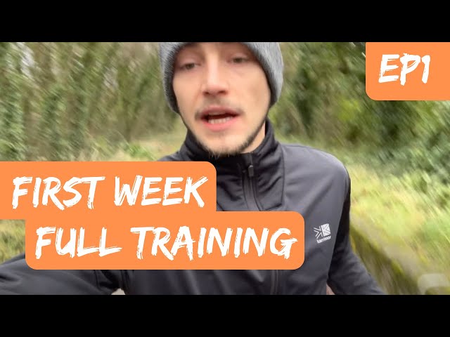 Addict To Athlete - EP1 - First Full Training Week