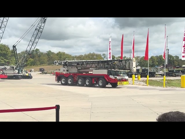 Link-Belt Cranes Introduces 225|AT at CraneFest 2024