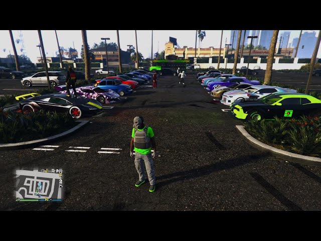 Gta 5 Car Meet & Rp Ps5 live JOIN UP!