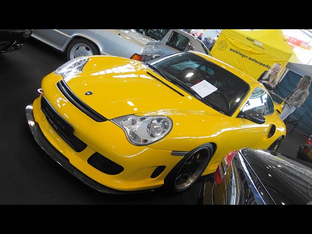 GEMBALLA GTR Biturbo (996) - Retro Classics 2024 - Stuttgart