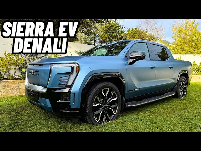 GMC Sierra EV Denali 2025 Review: Luxury Meets Electric Power