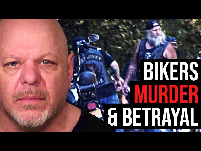 The End of Brotherhood: Bikers brutally kill one of their own