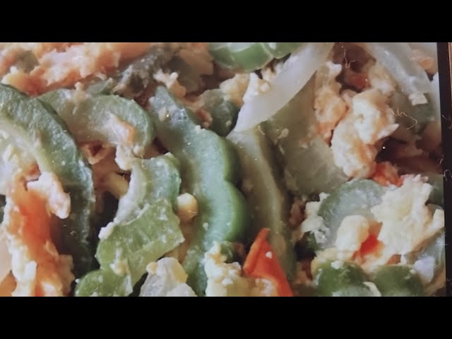 Ampalaya with egss#Soyummy#Favourite dish