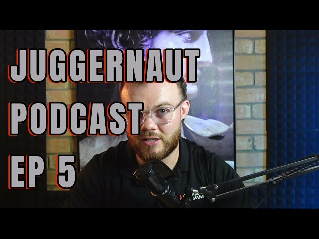 Caffeine: Boosting Performance and Burning Fat | Juggernaut Podcast EP 5