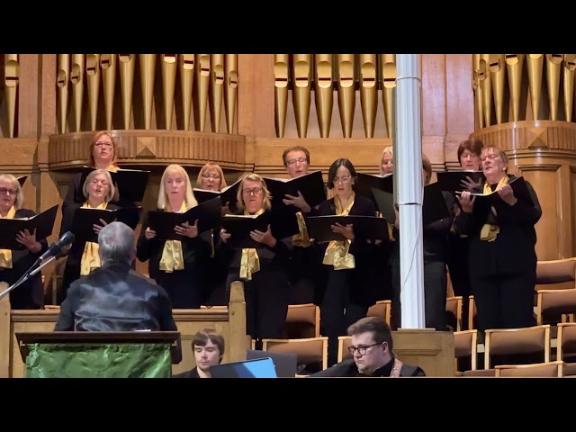 Six Choirs”Ovation”-The Staffordshire County Council Workplace Choir singing “Can you hear my voice”