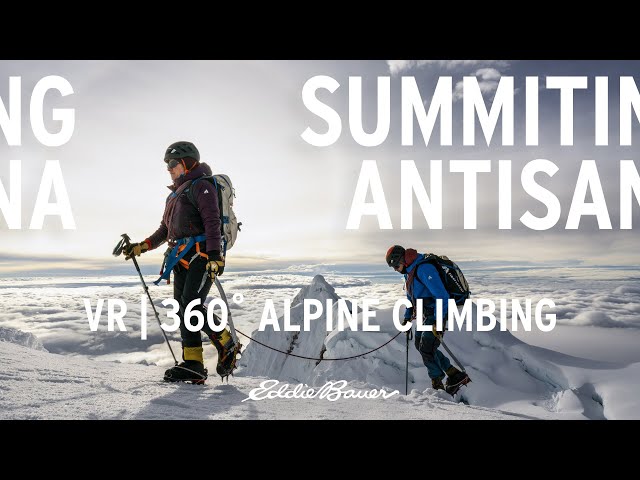 Summiting Antisana | VR Guided Alpine Climbing with Carla Perez and Esteban “Topo” Mena